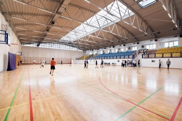 basketball arena